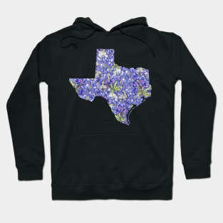 Texas in Flowers Hoodie